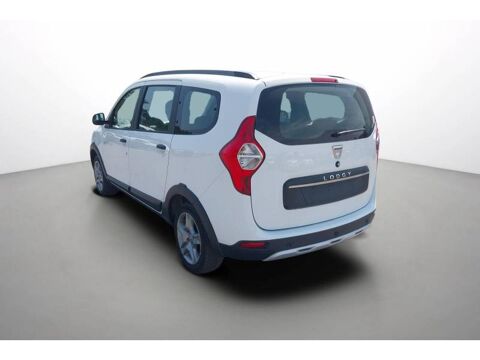 Lodgy Blue dCi 115 7 places Essentiel 2022 occasion 29000 Quimper
