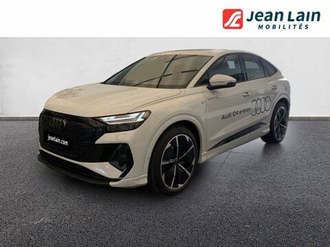 Audi Q4 e-tron Sportback 55 340 ch 82 kWh quattro S line 2025 occasion Ville-la-Grand 74100