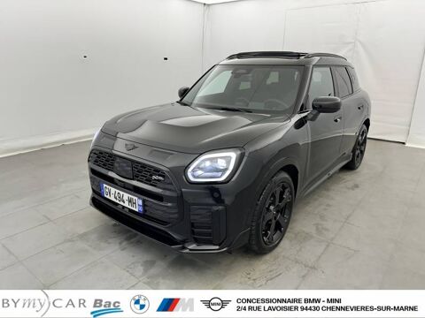 Mini Countryman 170 ch DKG7 C JCW Finition 2024 occasion Chennevières-sur-Marne 94430