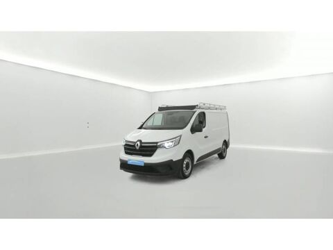 Renault Trafic TRAFIC FGN L1H1 2800 KG BLUE DCI 110 ESSENTIEL 2023 occasion Brest 29200