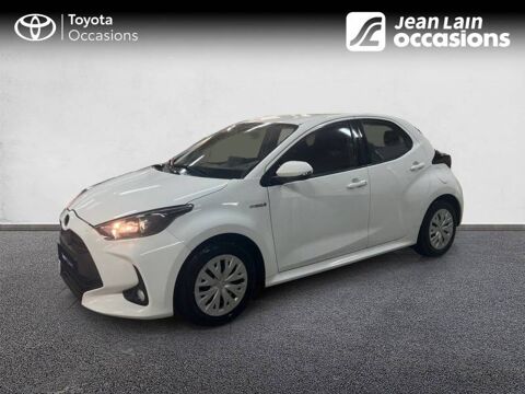 Toyota Yaris Hybride 116h France Business 2021 occasion Chatuzange-le-Goubet 26300