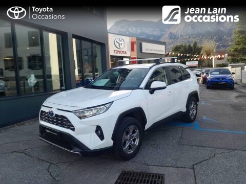 Toyota RAV 4 RAV4 Hybride 218 ch 2WD Dynamic 2022 occasion Seyssinet-Pariset 38170