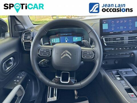 C5 aircross C5 Aircross Hybride Rechargeable 180 e-EAT8 E-Series 2024 occasion 01170 Cessy