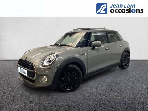 Mini Cooper Hatch 5 Portes One 102 ch BVA7 Edition Greenwich 2021 occasion Seynod 74600