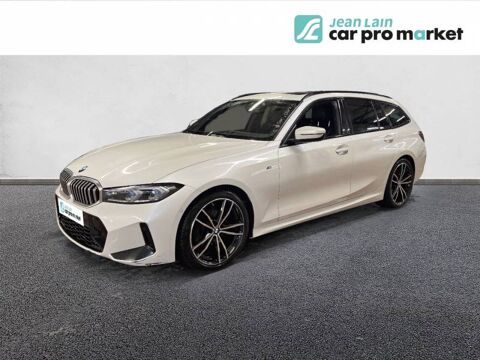 BMW S&eacute;rie 3 Touring 320d xDrive 190 ch BVA8 M Sport 2023 occasion La Ravoire 73490