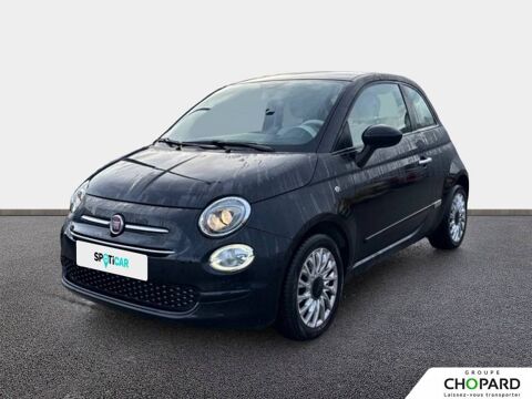 Fiat 500 1.0 70 ch Hybride BSG S/S Lounge 2020 occasion BRIGNOLES 83170