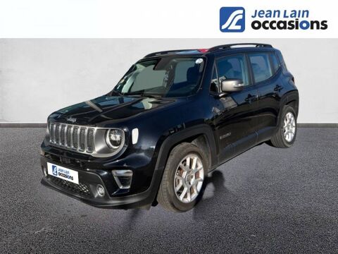 Jeep Renegade 1.6 l MultiJet 120 ch BVM6 Limited 2019 occasion Valence 26000