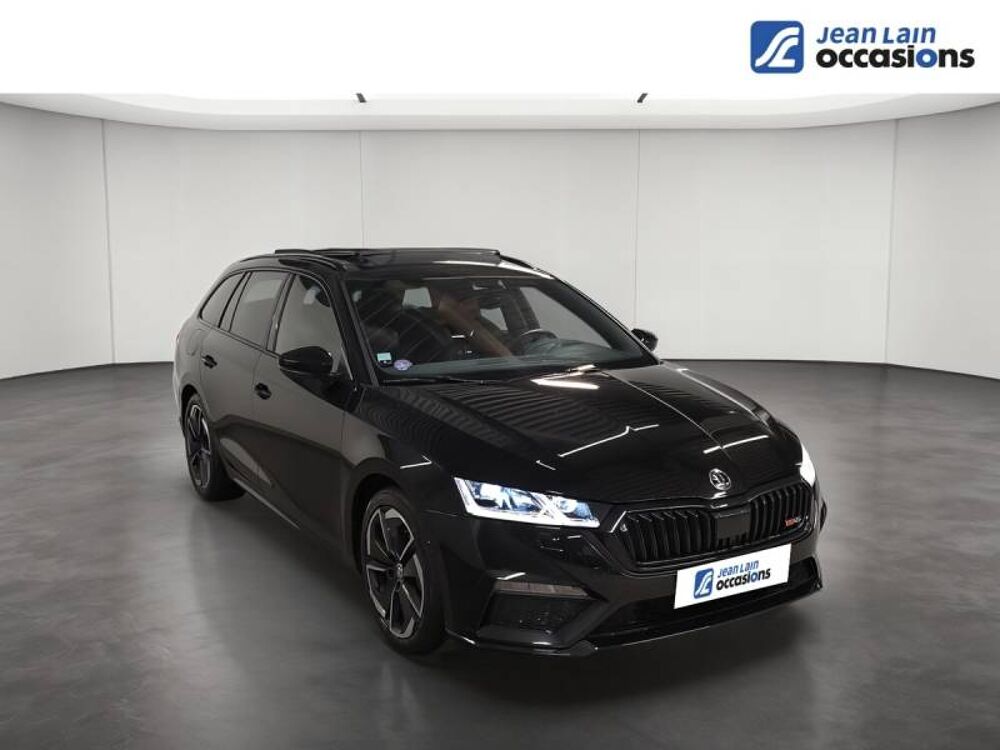 Octavia Combi 2.0 TSI 245 ch DSG7 RS 2023 occasion 73290 La Motte-Servolex