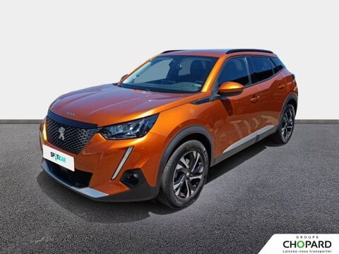 Peugeot 2008 PureTech 130 S&S EAT8 Allure Pack 2020 occasion FREJUS 83600