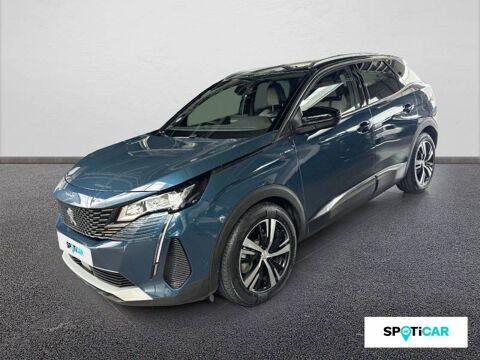 Peugeot 3008 Hybrid4 300 e-EAT8 GT 2021 occasion Saint-Étienne 42000