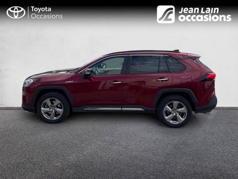 RAV 4 RAV4 Hybride 218 ch 2WD Lounge 2020 occasion 38170 Seyssinet-Pariset