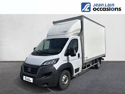 Fiat Ducato DUCATO CC CAISSE 20M3 HAYON+AUV MAXIHD 3.5 L H3-POWER 160 PR 2021 occasion La Motte-Servolex 73290