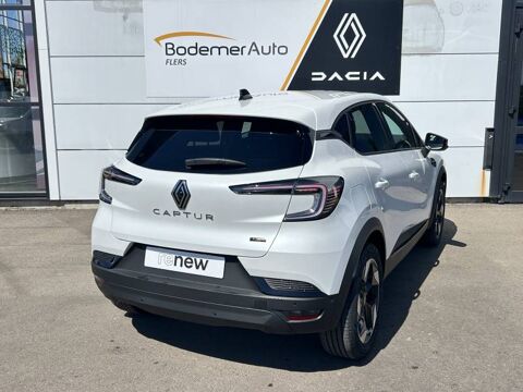 Captur E-Tech full hybrid 160 ch Techno 2026 occasion 61100 Flers