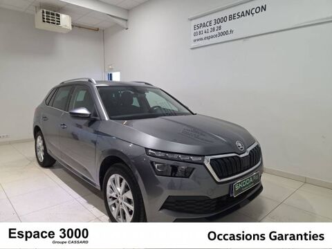 Skoda Kamiq 1.5 TSI 150 ch DSG7 Style 2022 occasion Besançon 25000