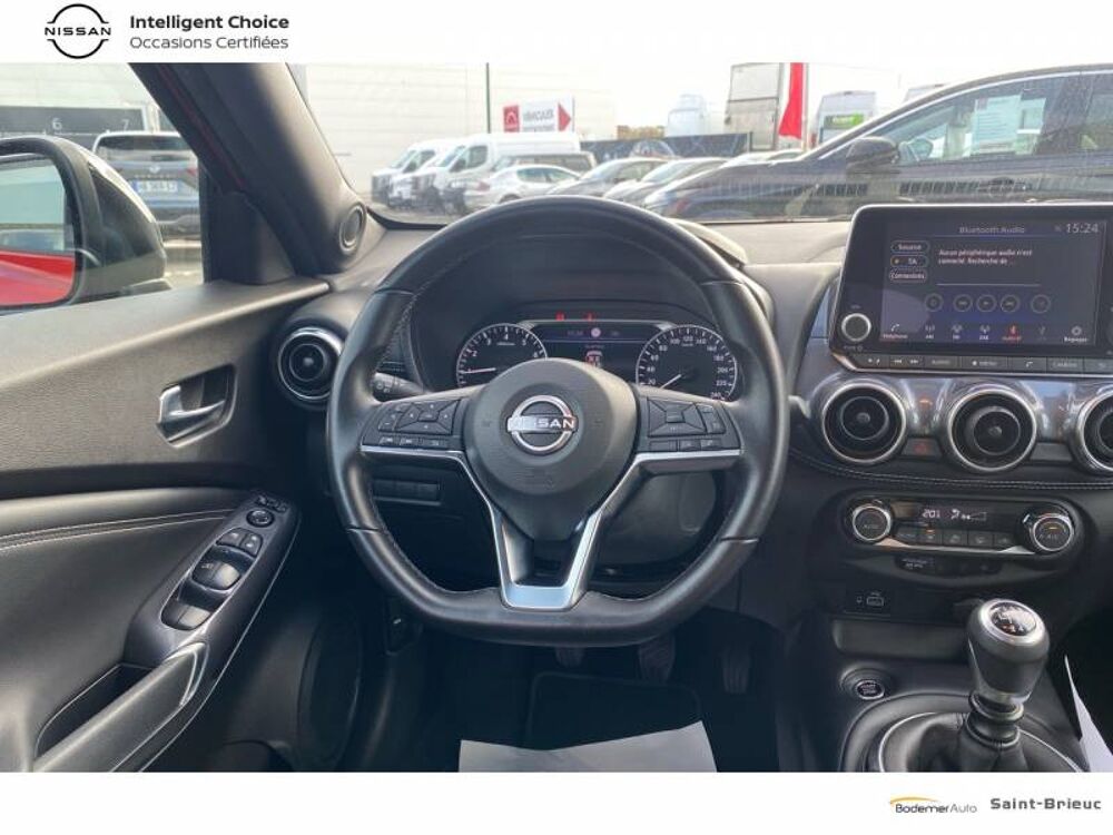 Juke F16A SHADOW DIG-T 114 2024 occasion 22000 Saint-Brieuc