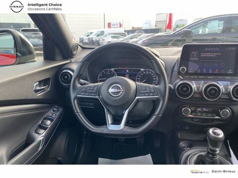 Juke F16A SHADOW DIG-T 114 2024 occasion 22000 Saint-Brieuc