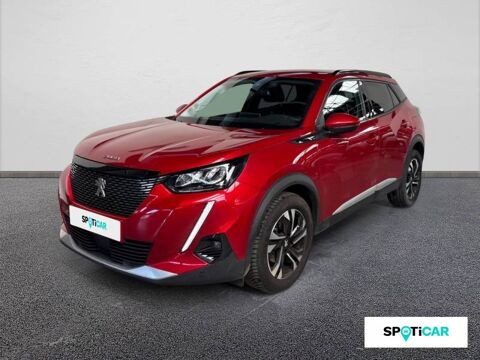 Peugeot 2008 BlueHDi 130 S&S EAT8 Allure 2019 occasion Saint-Étienne 42000