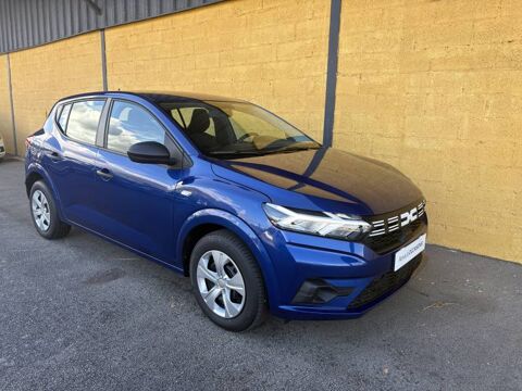 Sandero SCe 65 Essential 2024 occasion 29000 Quimper