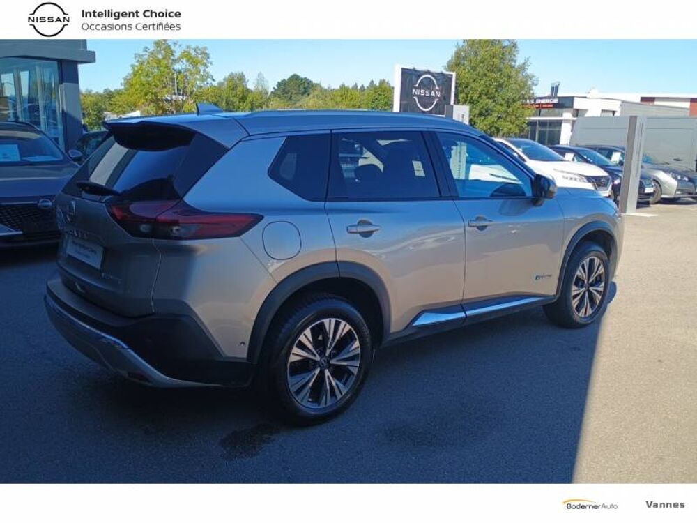 X-Trail e-POWER 213 ch e-4ORCE 5 Places Tekna 2023 occasion 56000 Vannes