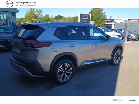 X-Trail e-POWER 213 ch e-4ORCE 5 Places Tekna 2023 occasion 56000 Vannes