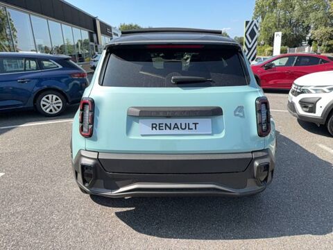 R4 Renault 4 E-Tech Electrique 150 ch autonomie confort Techno 2026 occasion 29900 Concarneau
