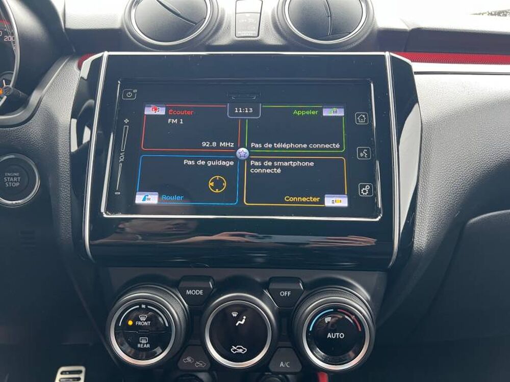 Swift Sport 1.4 Boosterjet Hybrid 2021 occasion 78120 Rambouillet