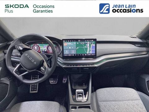 Octavia Combi 1.5 TSI Hybrid 150 ch ACT DSG7 Sportline 2025 occasion 74600 Seynod
