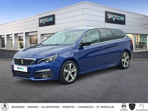 Peugeot 308 SW PureTech 130ch S&S EAT8 GT Line 2020 occasion Bourgoin-Jallieu 38300