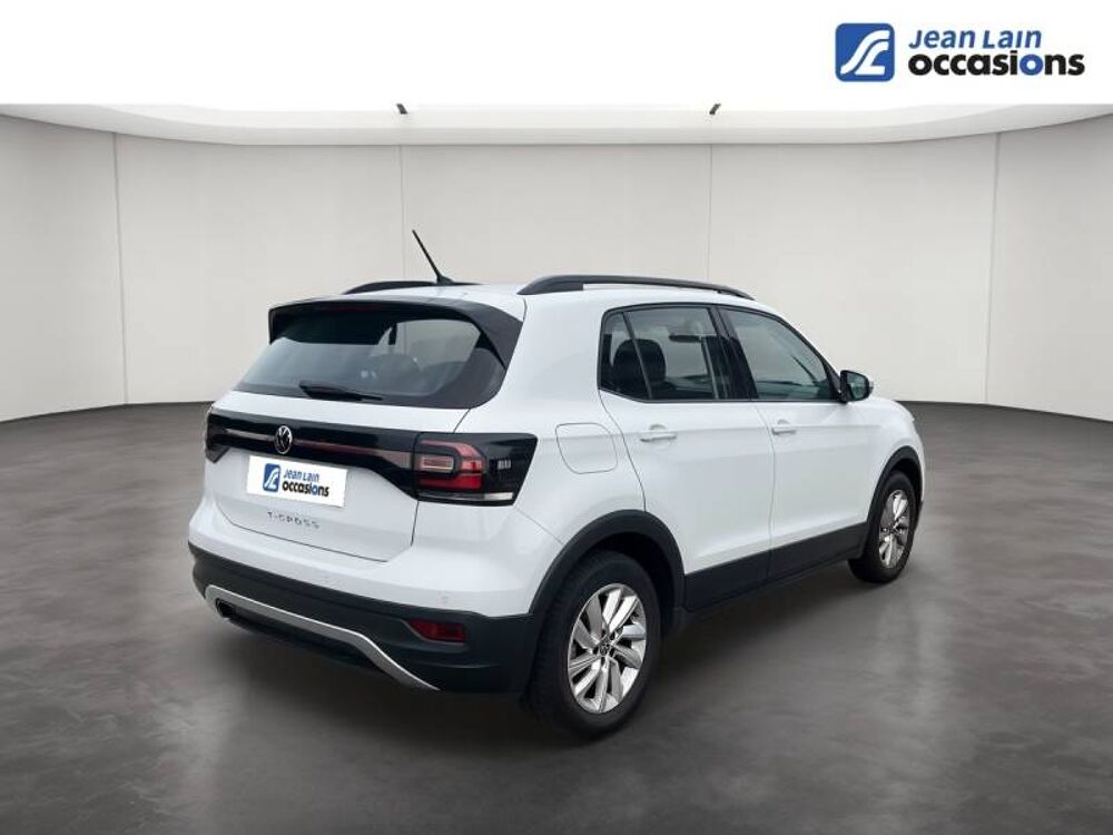 T-Cross 1.0 TSI 110 Start/Stop BVM6 Lounge 2022 occasion 74100 Ville-la-Grand