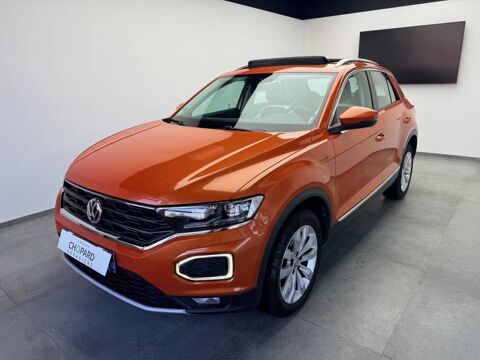 Volkswagen T-ROC T-Roc 1.5 TSI 150 EVO Start/Stop DSG7 Carat 2020 occasion &Eacute;cully 69130