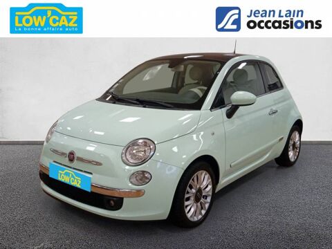 Fiat 500 0.9 8V 85 ch TwinAir S&S Lounge 2015 occasion Sassenage 38360