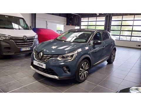 Renault Captur E-Tech Plug-in 160 - 21 Initiale Paris 2022 occasion Quimper 29000