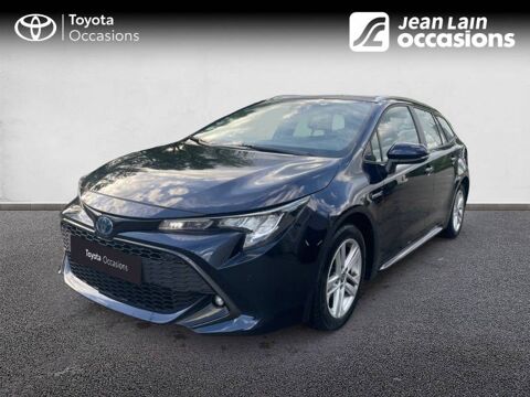 Toyota Corolla Touring Sports Hybride 122h Dynamic Business 2020 occasion La Motte-Servolex 73290