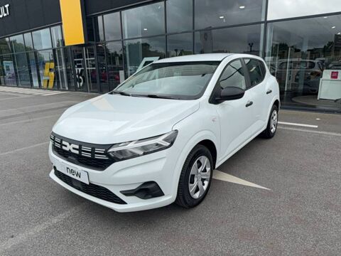 Dacia Sandero ECO-G 100 Essential 2023 occasion Lamballe 22400