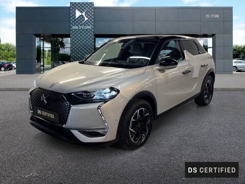 Citro&euml;n DS3 Crossback PureTech 130 EAT8 Connected Chic 2021 occasion Saint-&Eacute;tienne 42000
