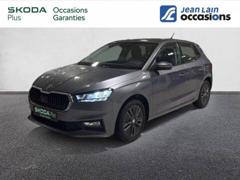 Skoda Fabia 1.0 MPI 80 ch BVM5 Ambition 2022 occasion Ville-la-Grand 74100