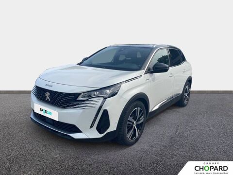 Peugeot 3008 Hybrid 225 e-EAT8 GT 2022 occasion Antibes 06600