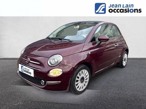 Fiat 500 1.2 69 ch Lounge 2018 occasion Cessy 01170