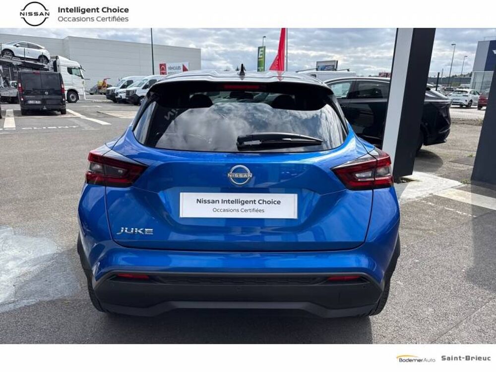 Juke F16A SHADOW DIG-T 114 2024 occasion 22000 Saint-Brieuc