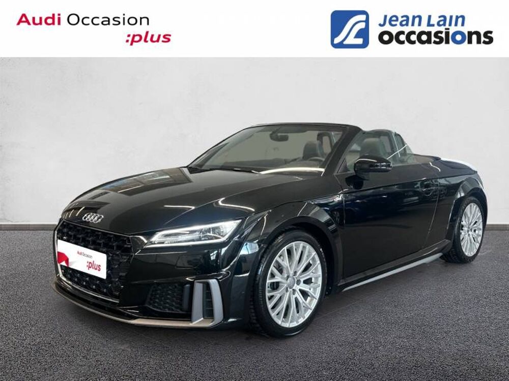 TT Roadster 40 TFSI 197 S tronic 7 S line 2019 occasion 01170 Cessy