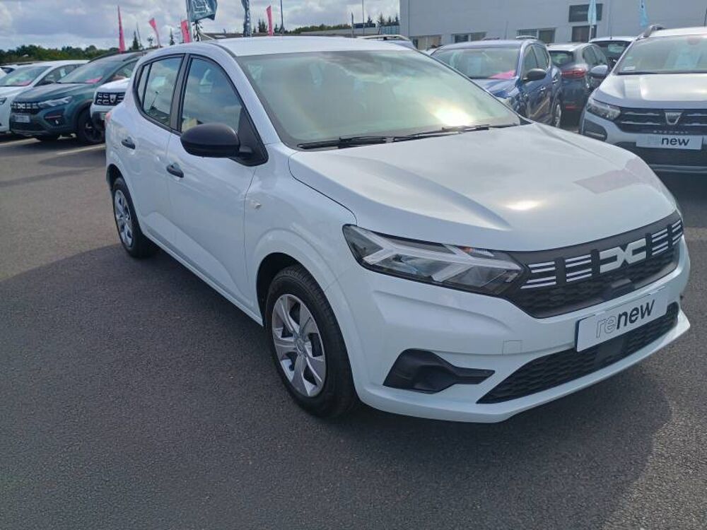 Sandero ECO-G 100 Essential 2023 occasion 22000 Saint-Brieuc