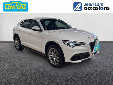 Stelvio 2.0T 280 ch Q4 AT8 Lusso 2017 occasion 38360 Sassenage