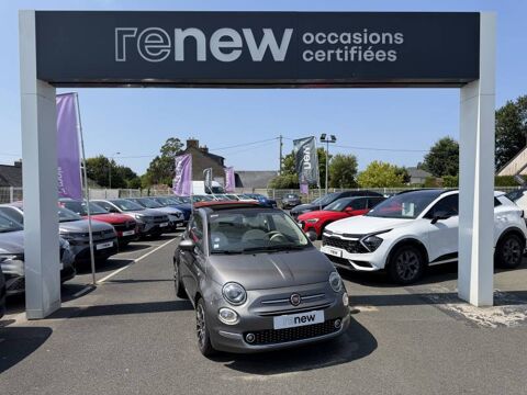 Fiat 500 C 1.0 70 ch Hybride BSG S/S Dolcevita Plus 2022 occasion Guingamp 22200
