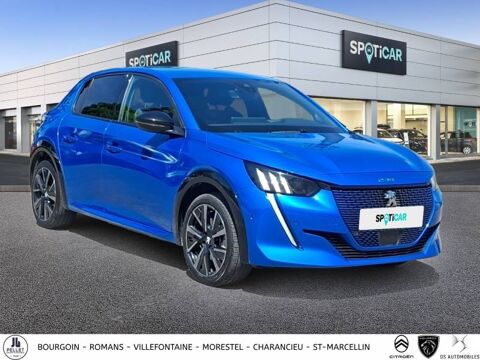 208 Electrique 50 kWh 136ch GT 2023 occasion 38300 Bourgoin-Jallieu