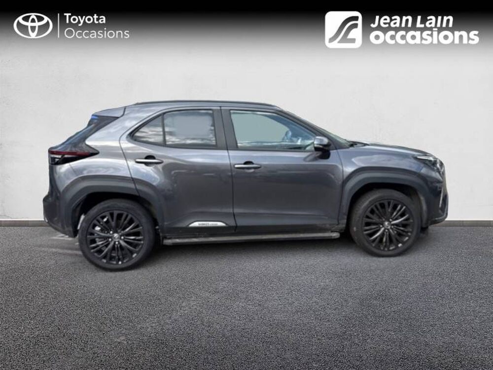 Yaris Cross Hybride 116h AWD-i Trail (marchepieds standardis 2023 occasion 38170 Seyssinet-Pariset