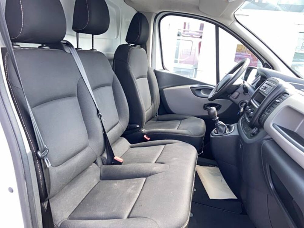 Trafic TRAFIC FGN L1H1 1000 KG DCI 95 E6 GENERIQUE 2016 occasion 61200 Argentan