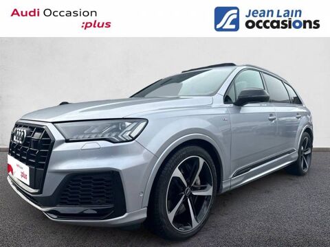 Audi Q7 55 TFSI e 380 Tiptronic 8 Quattro S line 2021 occasion Annemasse 74100