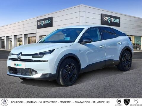 Citro&euml;n C4 e- 156 ch autonomie etendue Automatique Max 2024 occasion Bourgoin-Jallieu 38300