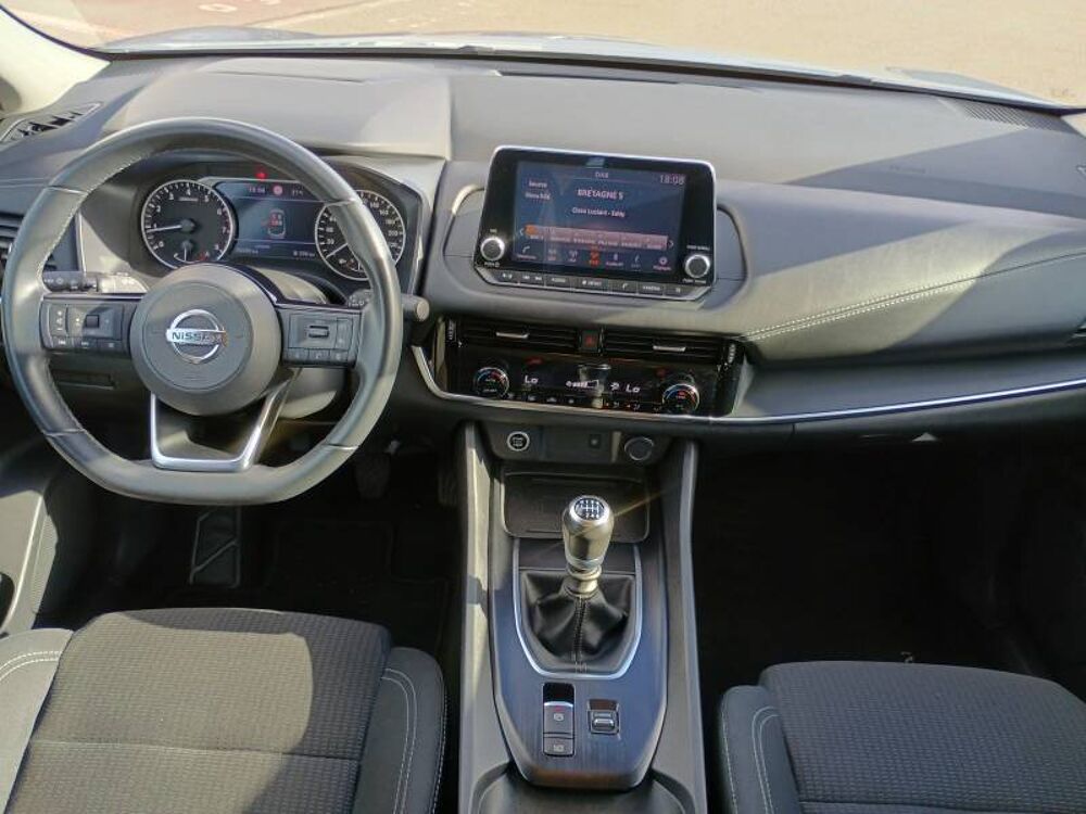 Qashqai Mild Hybrid 140 ch Business Edition 2022 occasion 29200 Brest