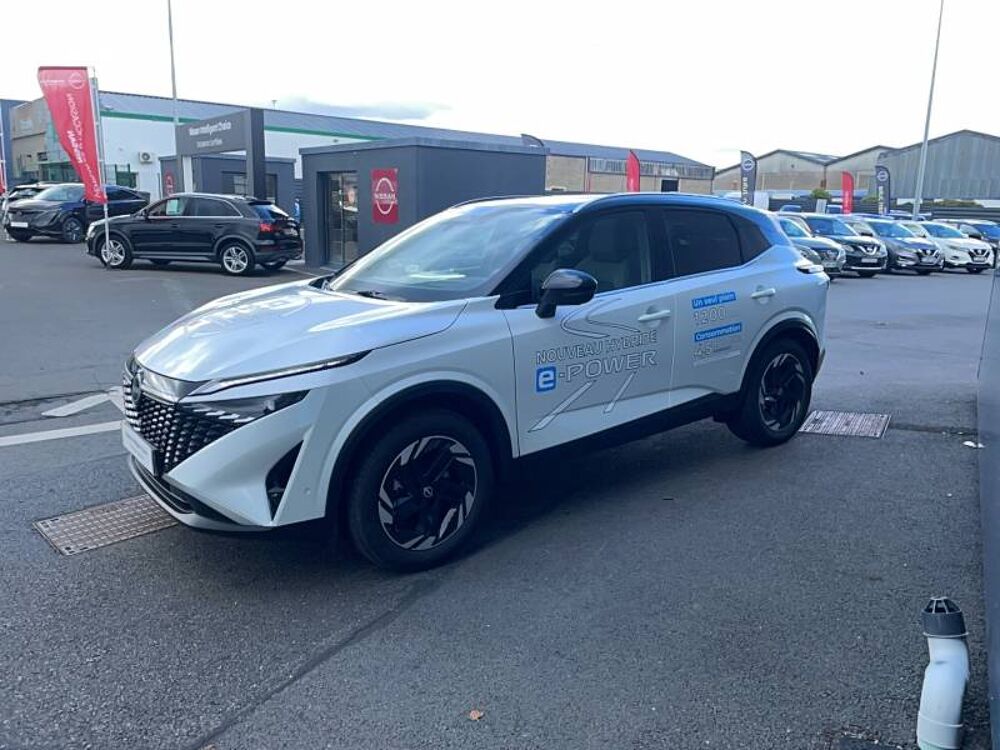Qashqai Hybrid e-Power Gen3 190 ch N-Connecta 2025 occasion 22000 Saint-Brieuc